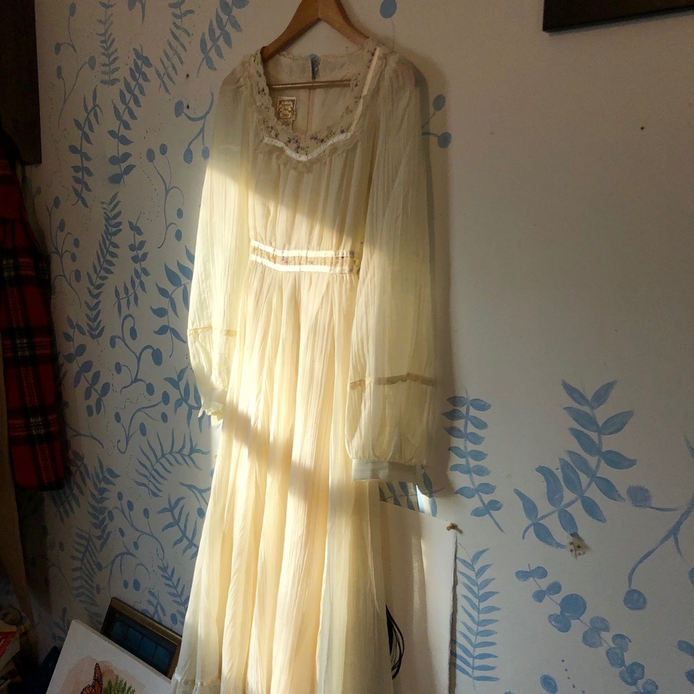 Vintage Gunne Sax Dress